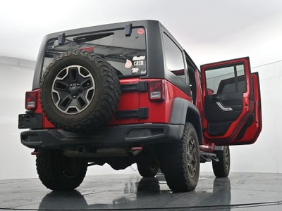 2017 Jeep Wrangler Unlimited Rubicon