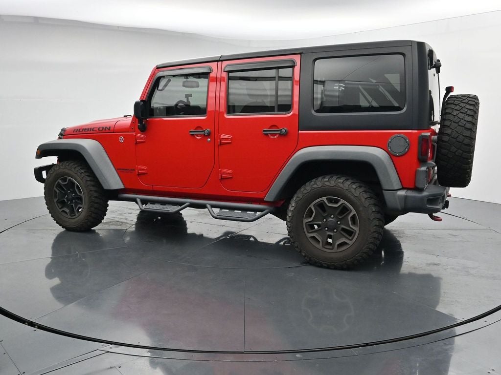 2017 Jeep Wrangler Unlimited Rubicon