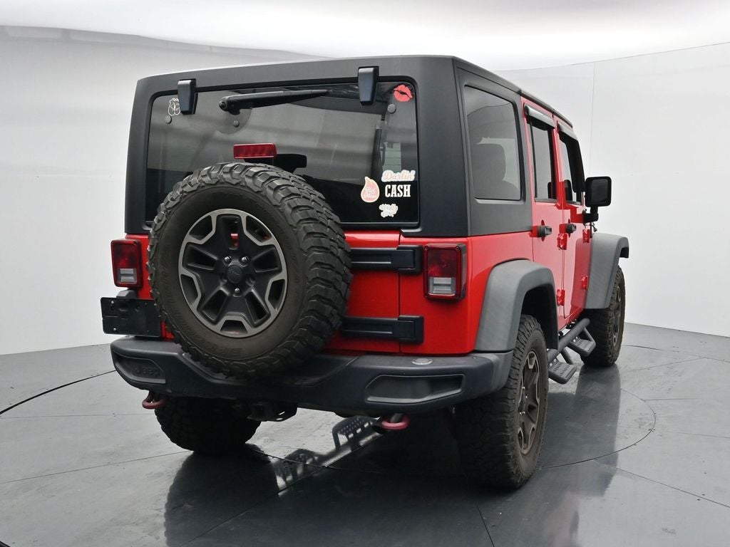 2017 Jeep Wrangler Unlimited Rubicon
