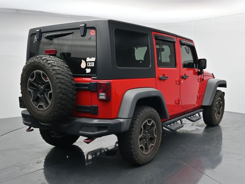2017 Jeep Wrangler Unlimited Rubicon