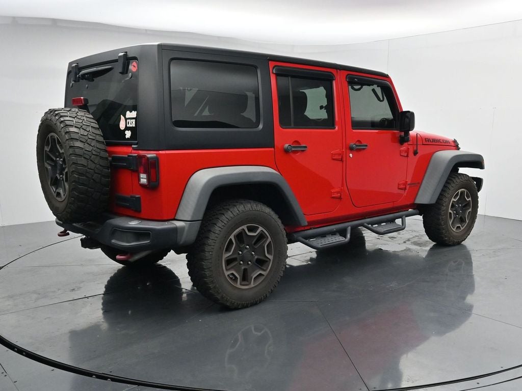 2017 Jeep Wrangler Unlimited Rubicon
