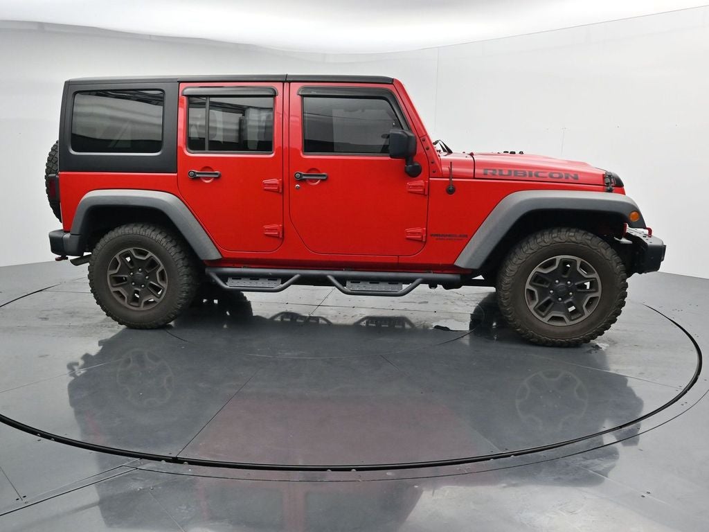 2017 Jeep Wrangler Unlimited Rubicon