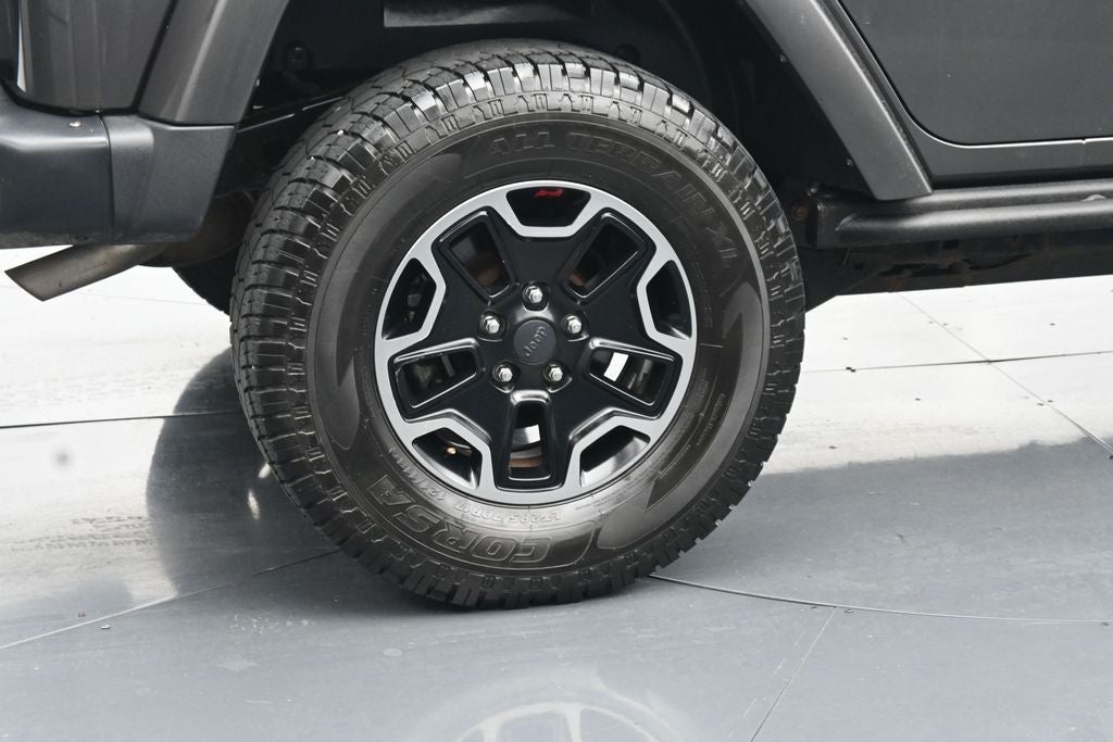 2016 Jeep Wrangler Unlimited Rubicon