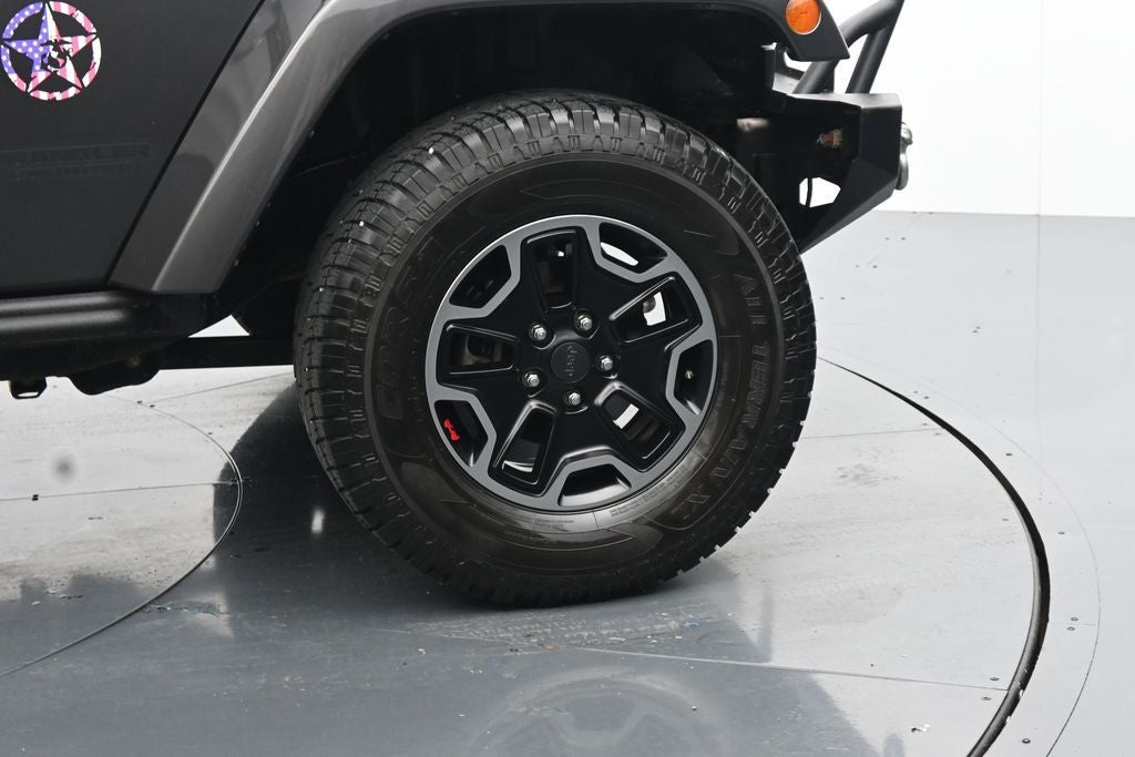 2016 Jeep Wrangler Unlimited Rubicon