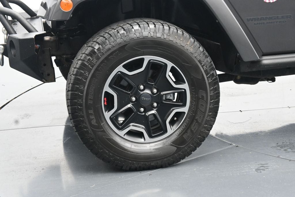 2016 Jeep Wrangler Unlimited Rubicon