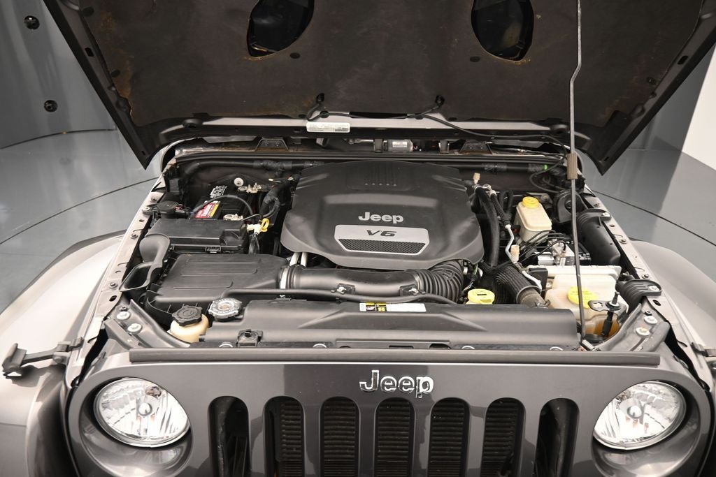 2016 Jeep Wrangler Unlimited Rubicon