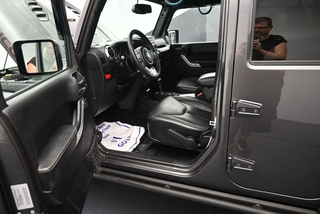 2016 Jeep Wrangler Unlimited Rubicon