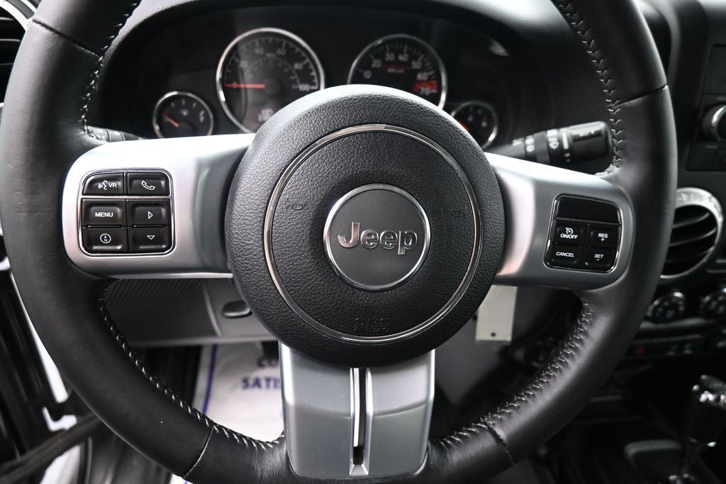 2016 Jeep Wrangler Unlimited Rubicon