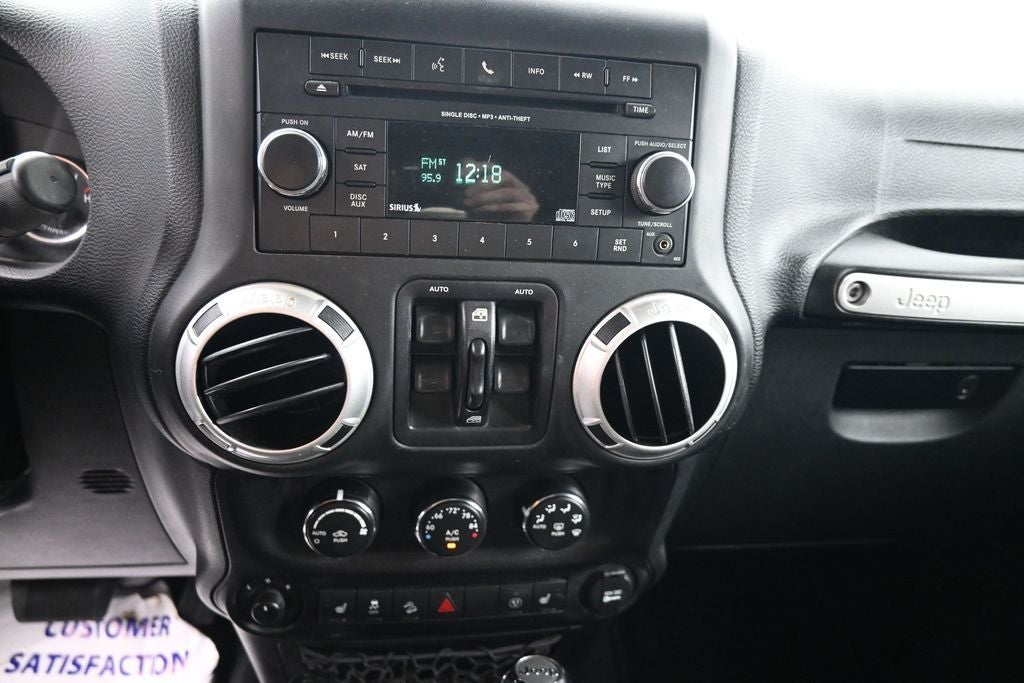 2016 Jeep Wrangler Unlimited Rubicon