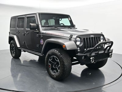 2016 Jeep Wrangler Unlimited Rubicon