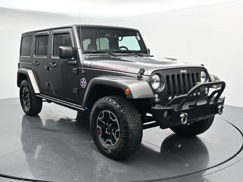 2016 Jeep Wrangler Unlimited Rubicon