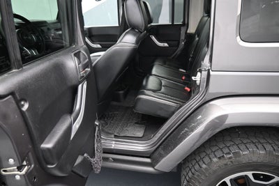 2016 Jeep Wrangler Unlimited Rubicon