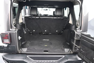 2016 Jeep Wrangler Unlimited Rubicon