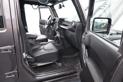 2016 Jeep Wrangler Unlimited Rubicon