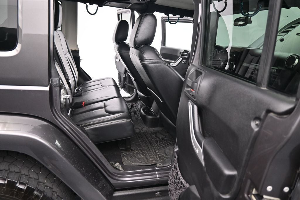 2016 Jeep Wrangler Unlimited Rubicon
