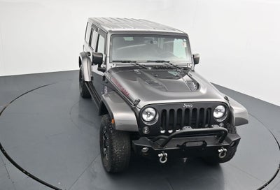 2016 Jeep Wrangler Unlimited Rubicon