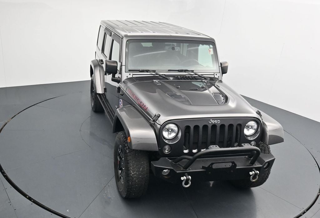 2016 Jeep Wrangler Unlimited Rubicon