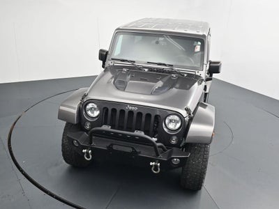 2016 Jeep Wrangler Unlimited Rubicon
