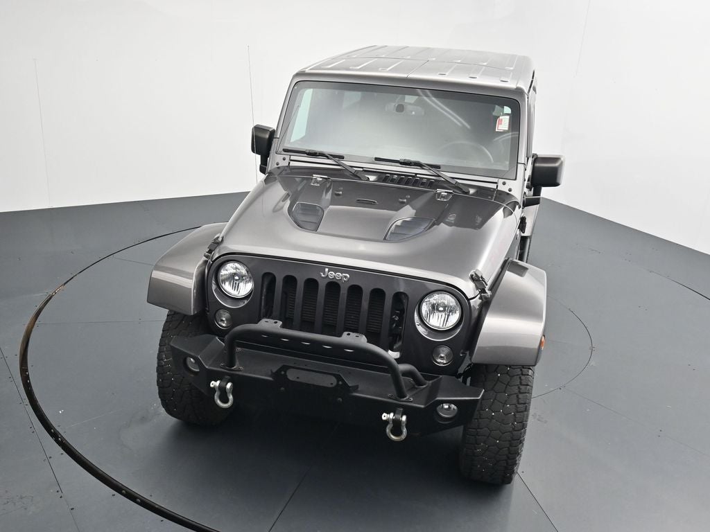 2016 Jeep Wrangler Unlimited Rubicon