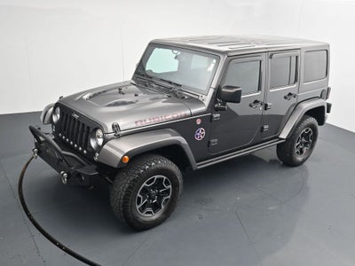 2016 Jeep Wrangler Unlimited Rubicon