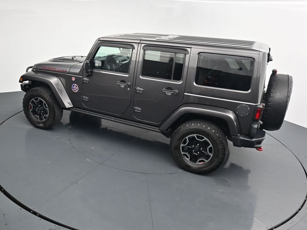 2016 Jeep Wrangler Unlimited Rubicon
