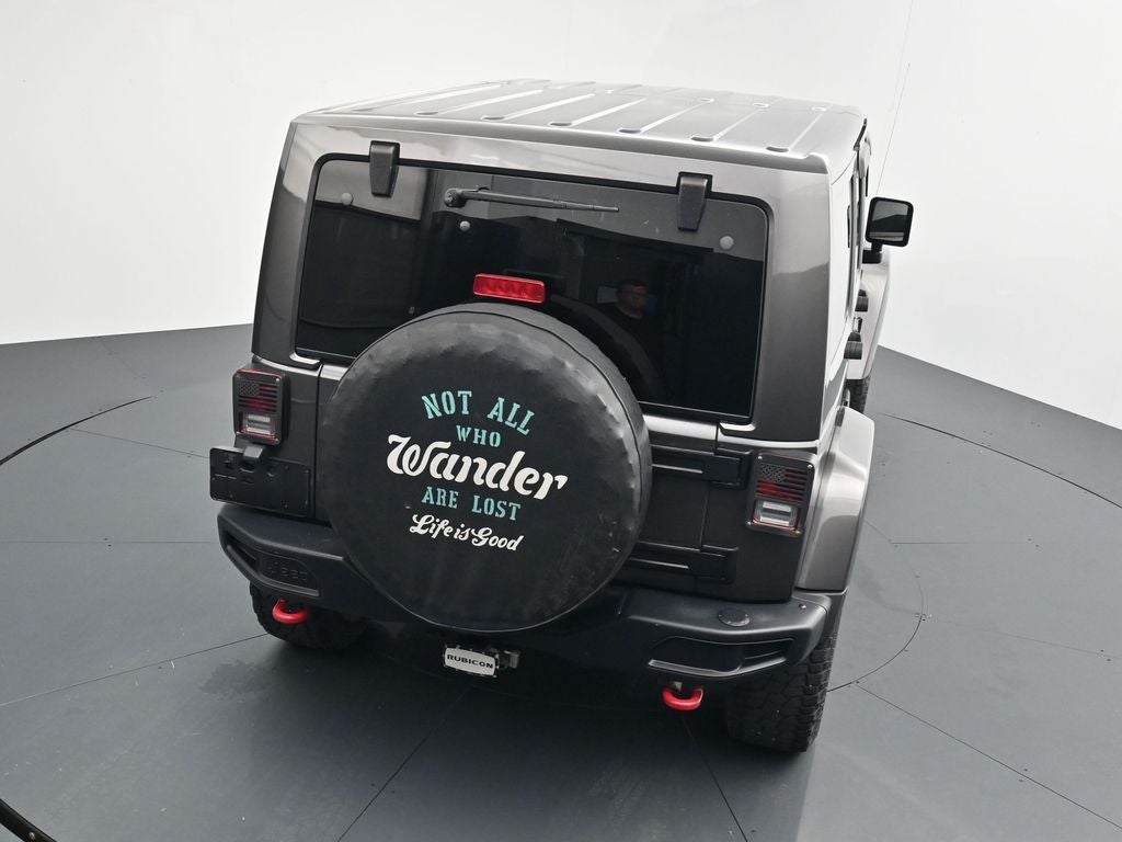 2016 Jeep Wrangler Unlimited Rubicon