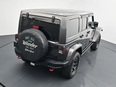 2016 Jeep Wrangler Unlimited Rubicon