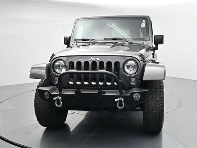2016 Jeep Wrangler Unlimited Rubicon