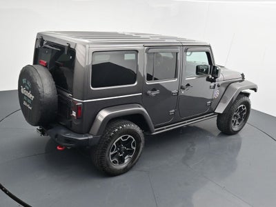 2016 Jeep Wrangler Unlimited Rubicon