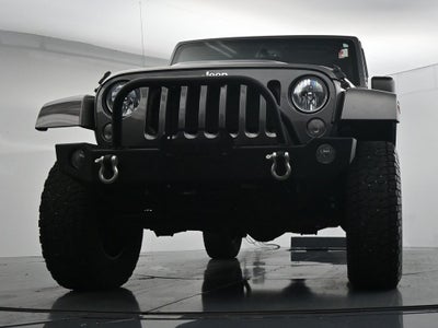 2016 Jeep Wrangler Unlimited Rubicon