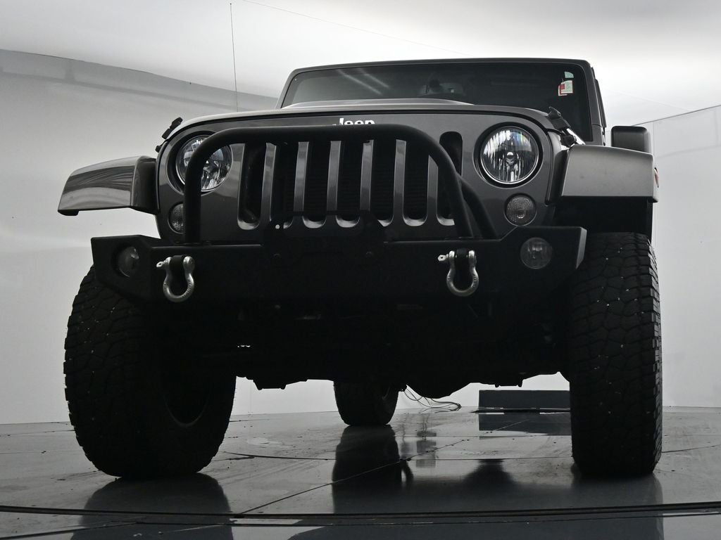 2016 Jeep Wrangler Unlimited Rubicon