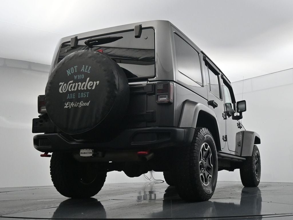 2016 Jeep Wrangler Unlimited Rubicon