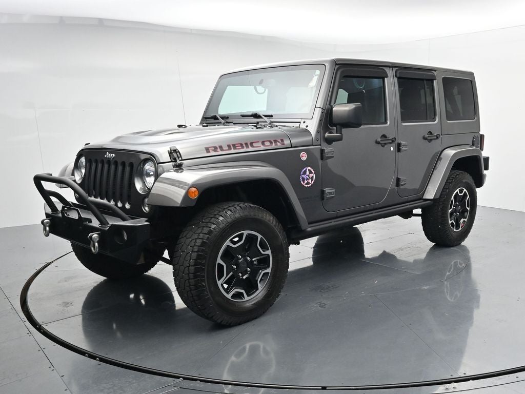 2016 Jeep Wrangler Unlimited Rubicon