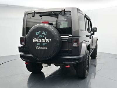 2016 Jeep Wrangler Unlimited Rubicon