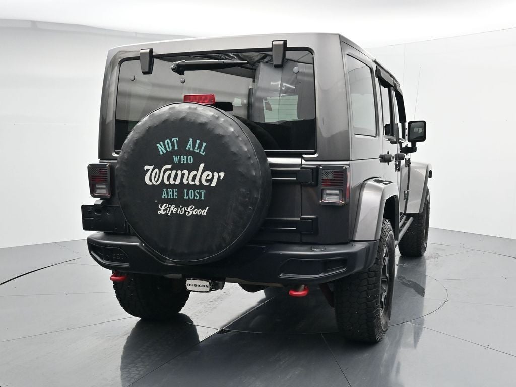 2016 Jeep Wrangler Unlimited Rubicon