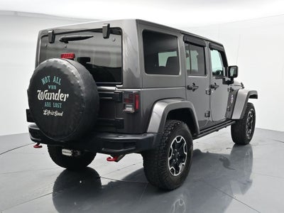 2016 Jeep Wrangler Unlimited Rubicon