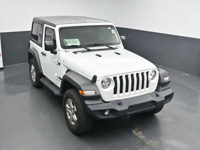 2022 Jeep Wrangler Sport S