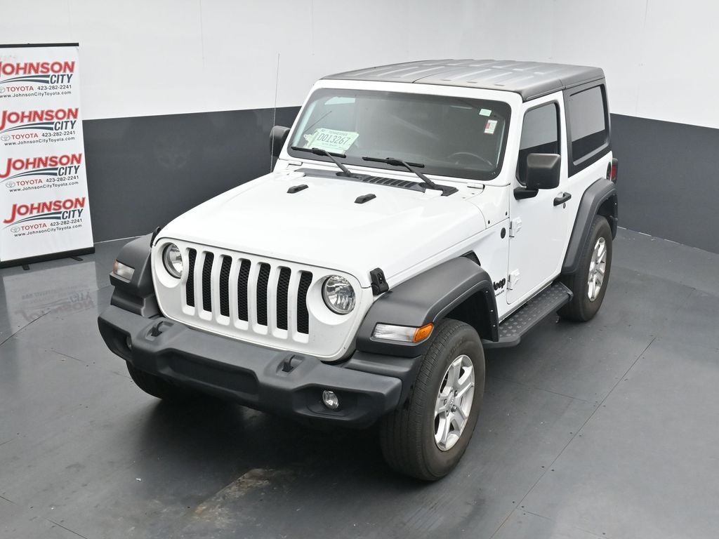 2022 Jeep Wrangler Sport S