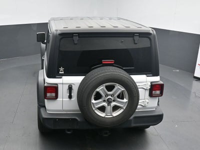 2022 Jeep Wrangler Sport S