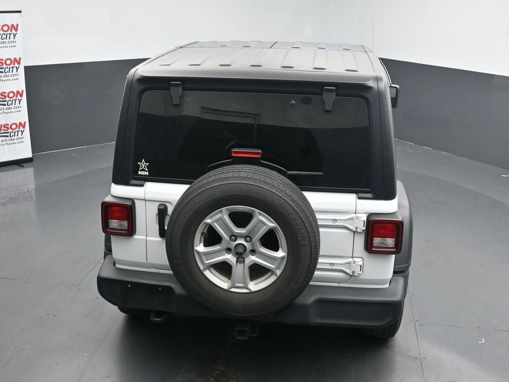 2022 Jeep Wrangler Sport S