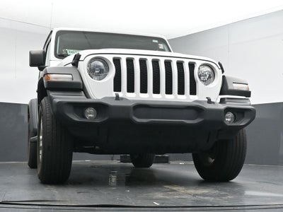 2022 Jeep Wrangler Sport S