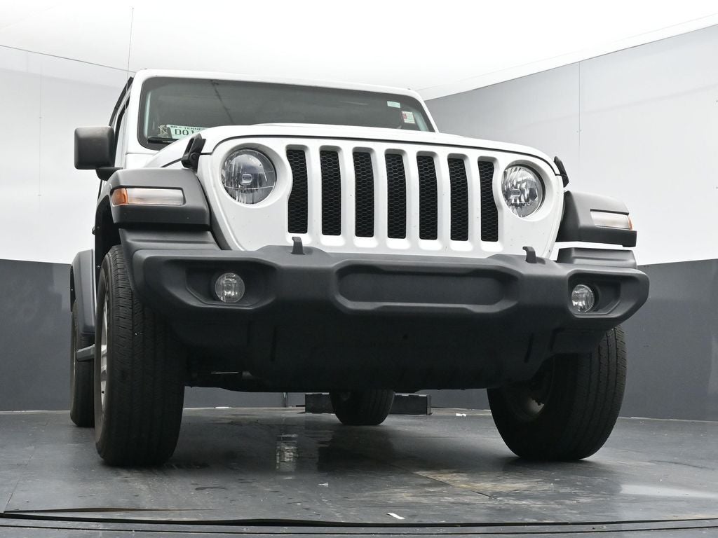 2022 Jeep Wrangler Sport S
