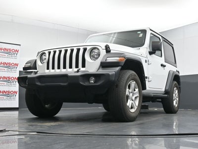 2022 Jeep Wrangler Sport S