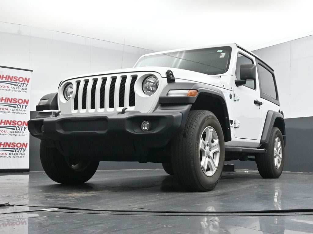 2022 Jeep Wrangler Sport S