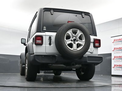 2022 Jeep Wrangler Sport S