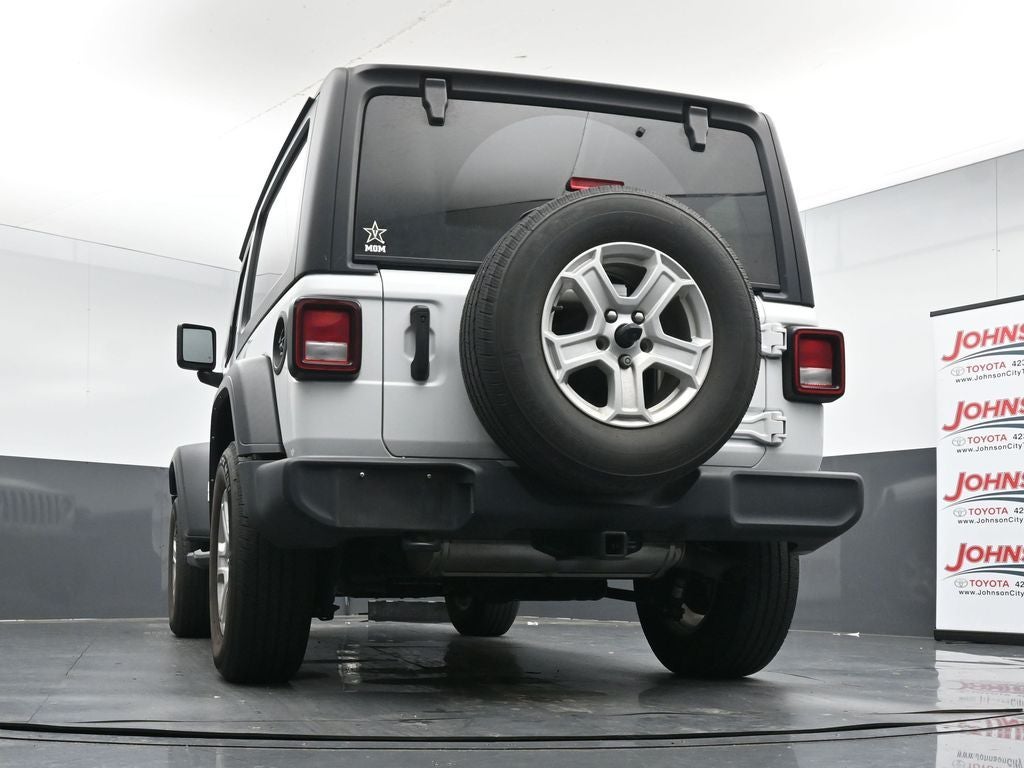 2022 Jeep Wrangler Sport S