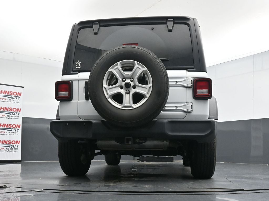 2022 Jeep Wrangler Sport S