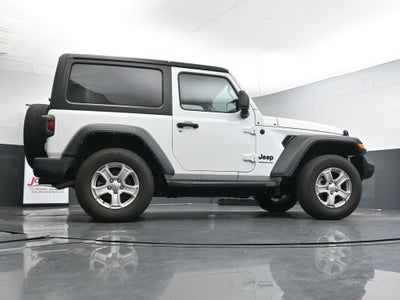 2022 Jeep Wrangler Sport S