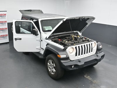 2022 Jeep Wrangler Sport S