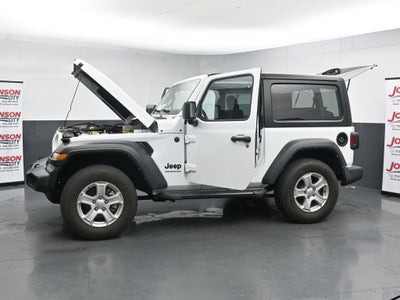 2022 Jeep Wrangler Sport S